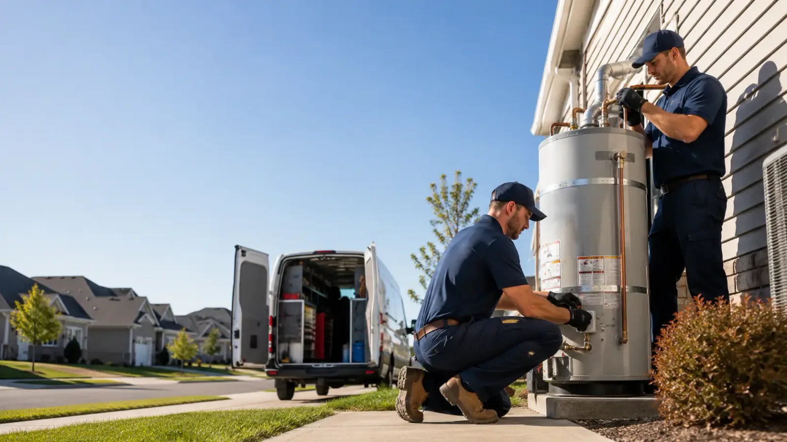 Water Heater Installation in Royston, GA